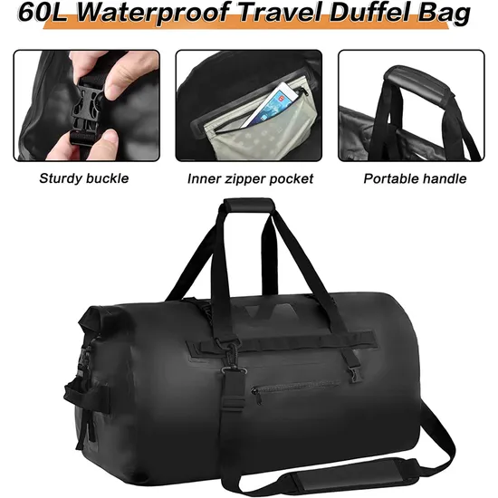 Heavy Duty Sport Outdoor Waterproof Travel Bag
