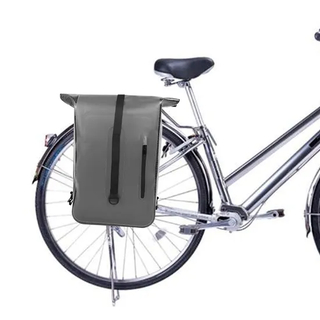 Wholesales Waterproof Big Capacity Bike Bicycle Travelling Bags Roll Top Cycling Pannier Outdoor Backpack