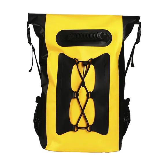 Leyi Bag 500d PVC Roll Top Custom Logo, Large Waterproof School Backpack 2023, Travel Sports Waterproof Hiking Bag Gym Bag