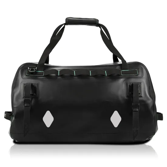 Low Price Waterproof Duffel Bag for Motorcycle, School Bags for Outdoor Activity Travel Hiking, Large PVC Leather Duffle Traveling Bag