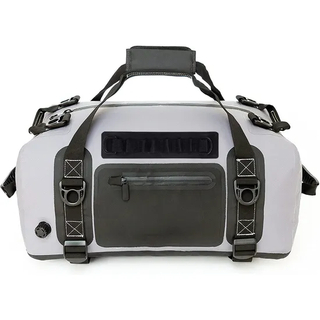 Leyi Outdoor Waterproof Backpack TPU PVC Shoulder Tote Travel Duffel Bag