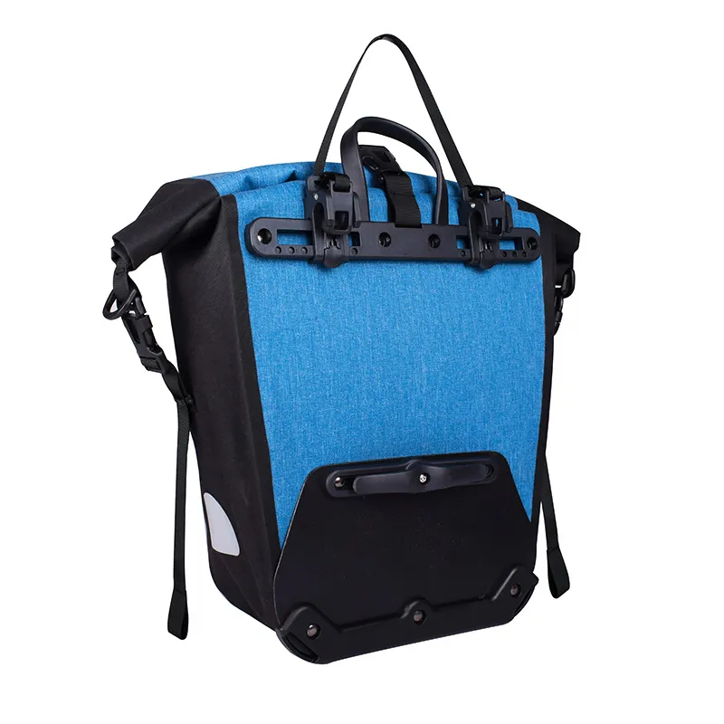 Waterproof Bicycle Pannier Bag Durable Cycling Road Bike Travel Bag Mountain Bicycle Travel Bag