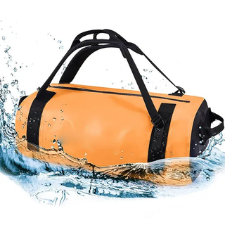 PVC Tarpaulin Outdoor Duffel Bag