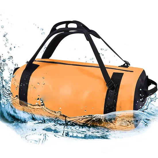 PVC Tarpaulin Outdoor Duffel Bag