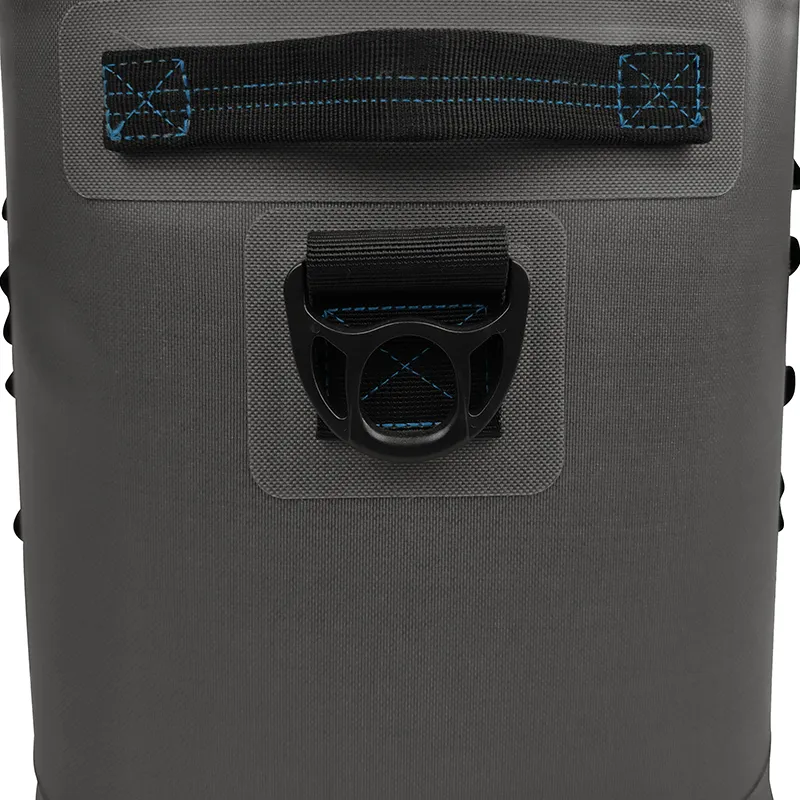 Leyi Double Wall Insulated Backpack for Food Dual Compartment Lunch Picnic Cooler Bags