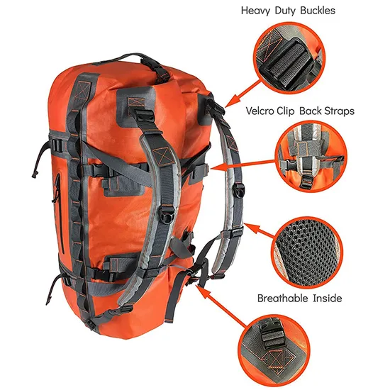 Custom Waterproof Duffle Bag for Men