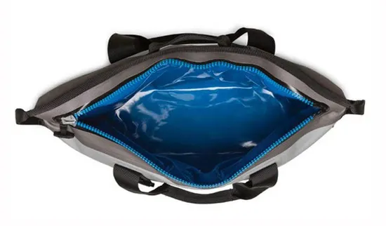 Portable Insulated Tote Bag TPU Cooler Bag Collapsible Leakproof Travel Soft Cooler Bag