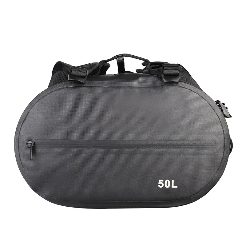 Water Resistant Backpack Duffle Heavy Duty Convertible Duffle Bag with Backpack Straps for Gym Sports