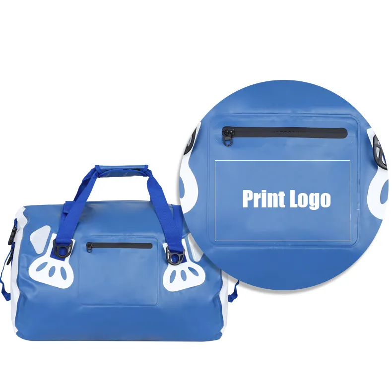 Leyi Factory Handmade Travel Custom Gym Sports Backpack Training Waterproof Duffel Bag