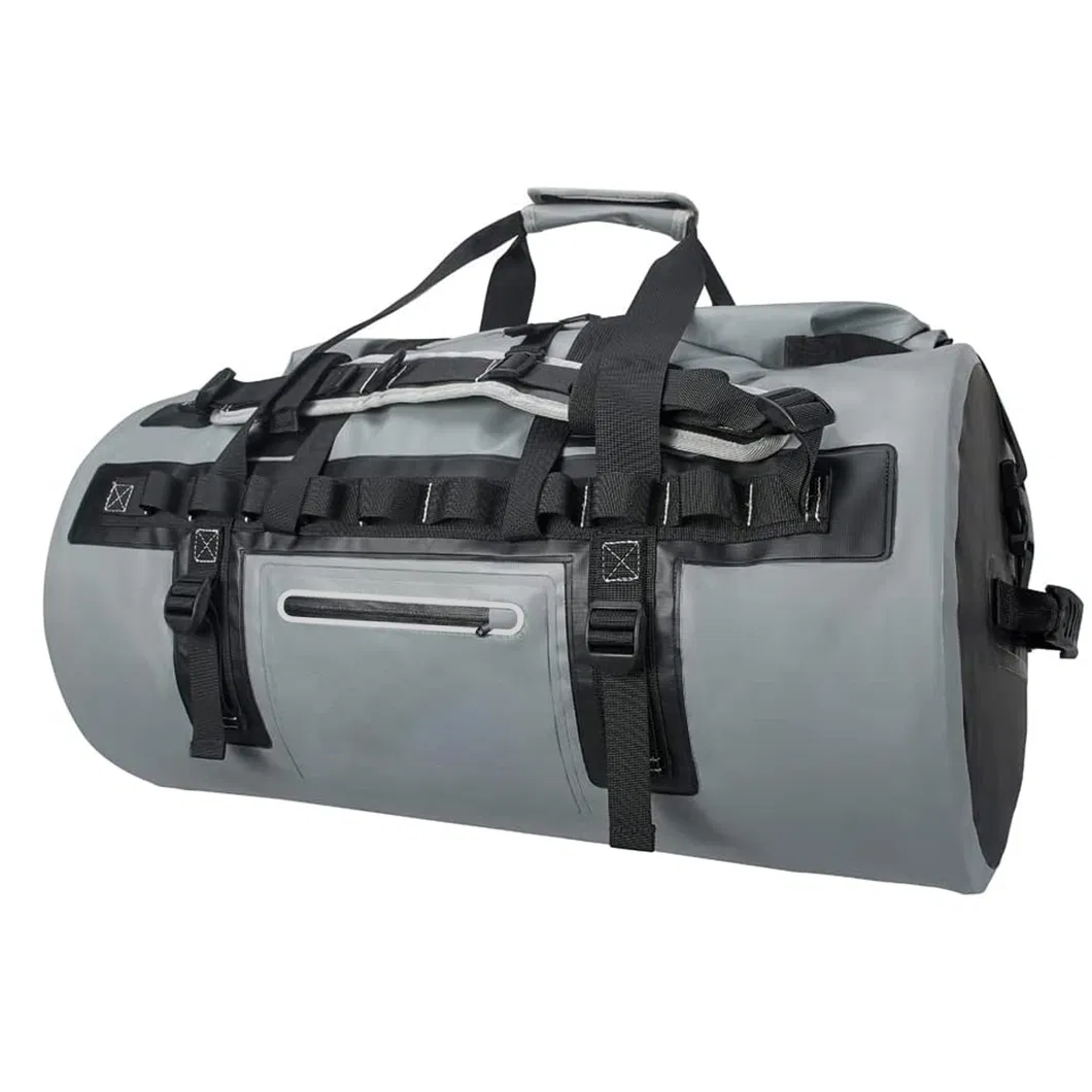 Leyi Durable Adventure Heavy Duty Waterproof Motorcycling Hunting Camping Kayaks or Jet Ski Travel Duffle Bag