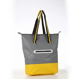 Leyi Factory Price Sublimation Polyester Waterproof Tote Backbag Blank Single Shoulder Bag