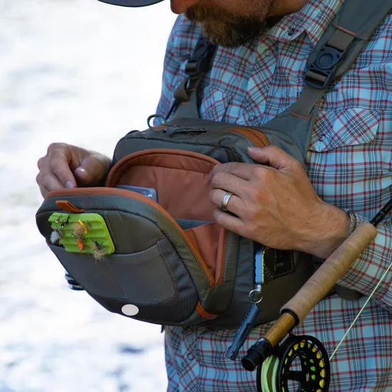 Leyi Customised New Style Waterproof Fly Fishing Vest Backpack Waterproof Tackle Bag