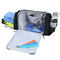 Leyi Custom Logo Waterproof Outdoor Sports Luggage Duffel Backpack with Shoe Compartment Collapsible Travel Bag