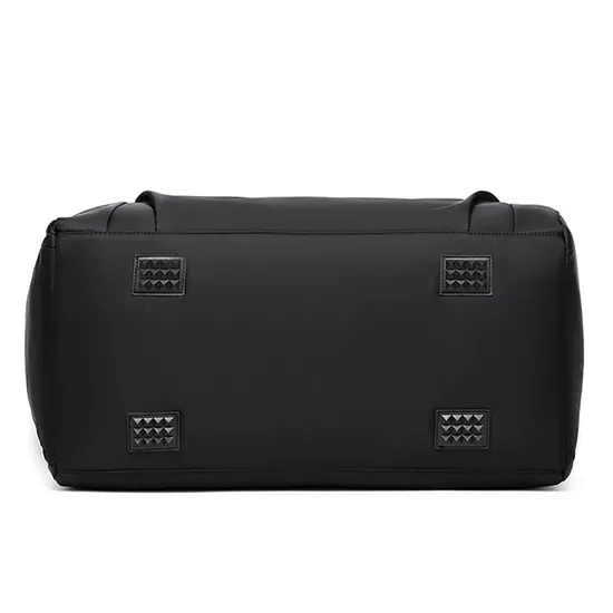 Leyi New Design Custom Logo Men Women Waterproof Pack with Shoe Pocket Workout Duffel Travel Sports Gym Bag