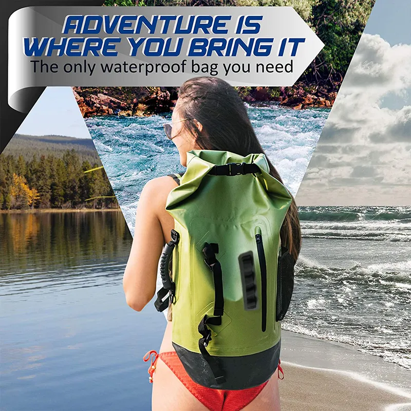 Leyi New Design Manufacturer Custom Fashion Outdoor Travel Backpack Waterproof Bag