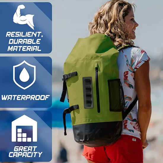 Leyi New Design Manufacturer Custom Fashion Outdoor Travel Backpack Waterproof Bag