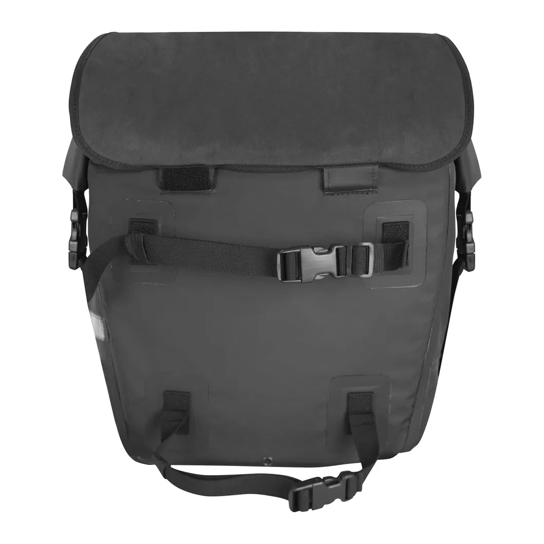 Leyi PVC High Quality Wholesale Waterproof Motorcycle Saddle Shoulder Tank Bag