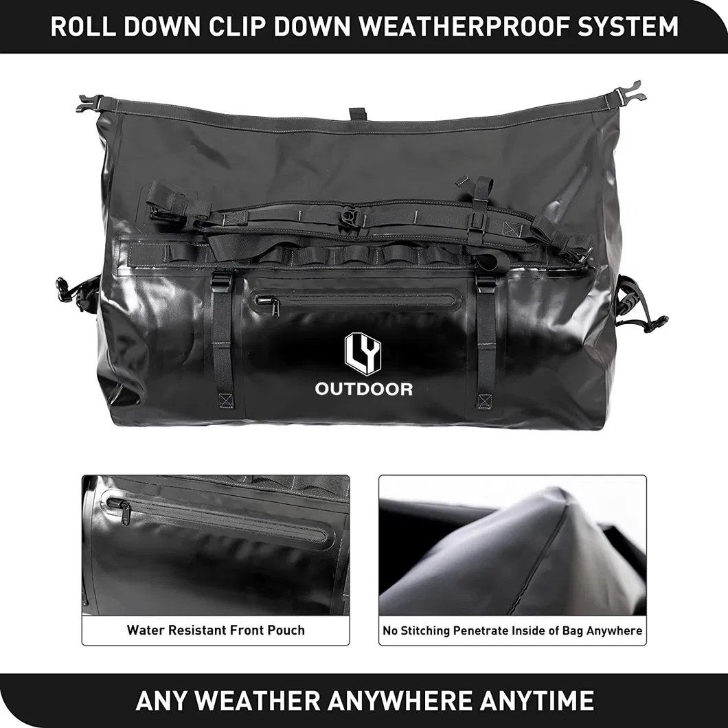 Leyi Large Capacity Sport Gym Weekender Tote Luggage Duffle Travel Bag