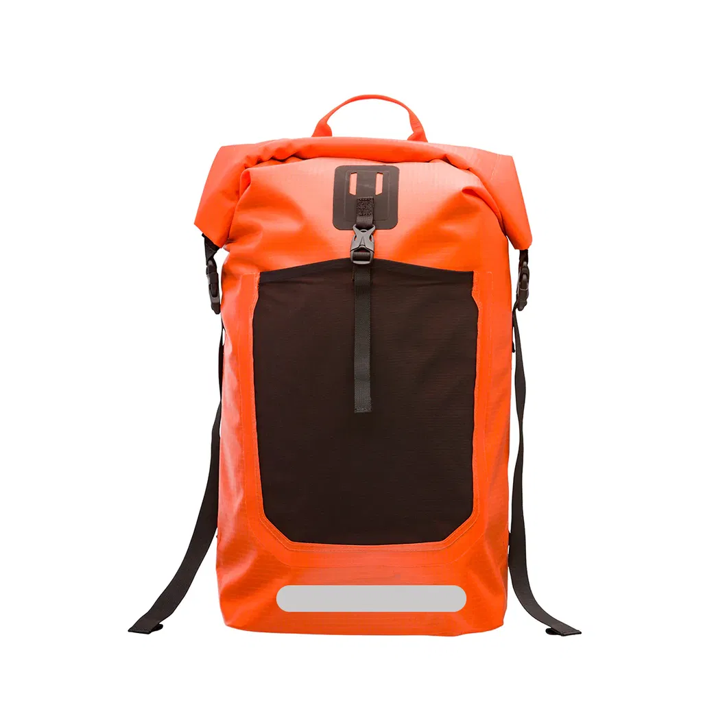 Leyi Large Capacity Leisure Travel Waterproof Backpack Plastic Custom Fishing Tackle Shoulder Bag