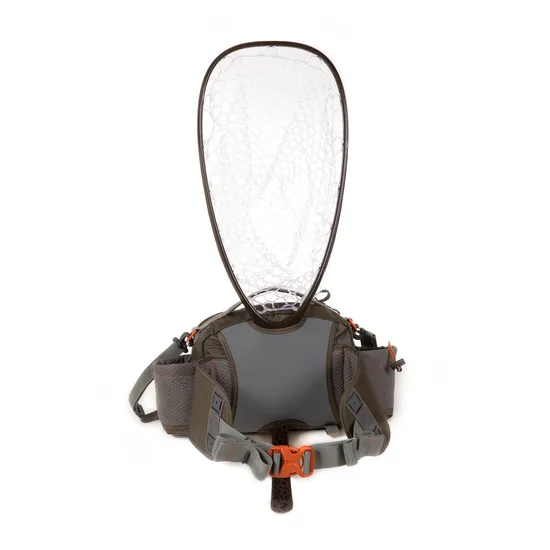 Leyi Factory Reliable Custom Logo Fly Fishing Pack Sling Outdoor Waterproof Waist Bag