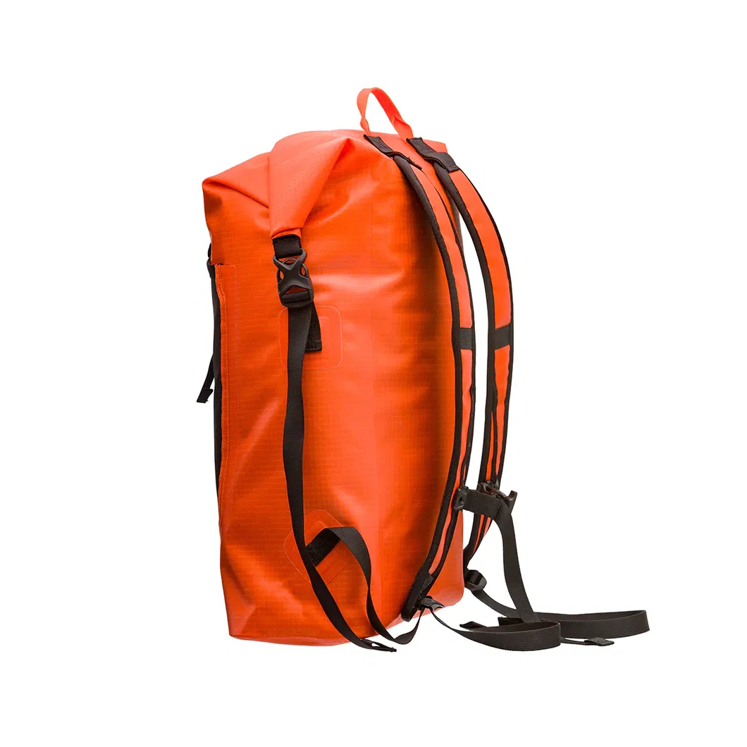 Leyi Large Capacity Leisure Travel Waterproof Backpack Plastic Custom Fishing Tackle Shoulder Bag
