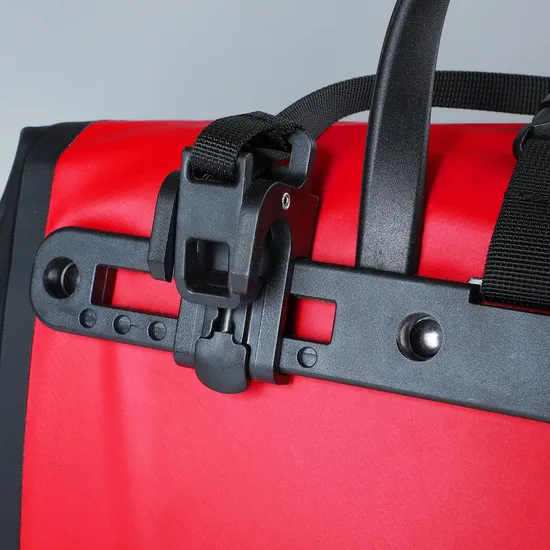 Leyi Bicycle Full Waterproof Backpack Shelf Long Distance Rainproof Outdoor Bike Bag