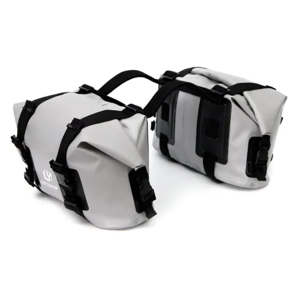 Leyi High Quality Wholesale Custom Logo Saddle Travel Wearproof Motorcycle Motor Bike Bag