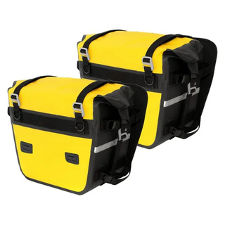 Leyi Food Delivery Bike Motorcycle Bicycle Motor Travel Side Box Water Resistant Waterproof Bag