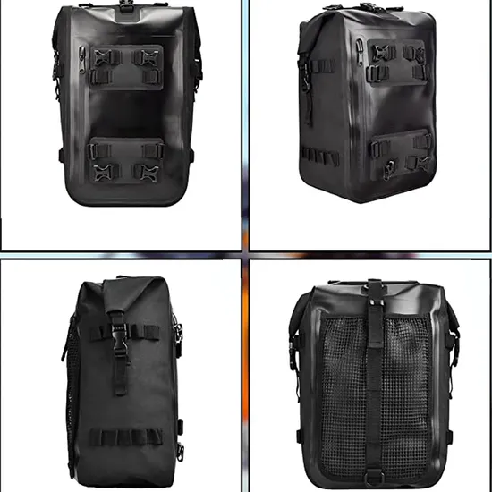 Leyi 2024 New Thickened Carriage Motor Bike Boxes Durable Motorbike Bicycle Motorcycle Bag