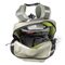 Leyi Customized Waterproof Genuine Leather Canvas Backpack Multifunctional Outdoor Fishing Tackle Shoulder Bag