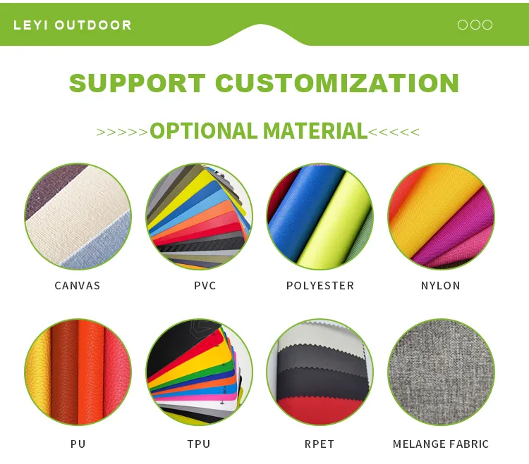 Leyi Multifunctional Vintage Hiking Backpacks 70L Cloth Bags with Custom Printed Logo Waterproof Duffel Bag