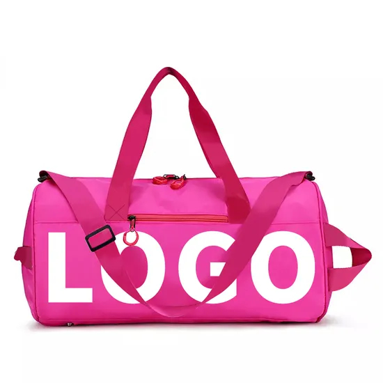 Leyi Gym Duffle Bag Outdoor Duffel Weekend Sports Gym Bag with Shoe Bag