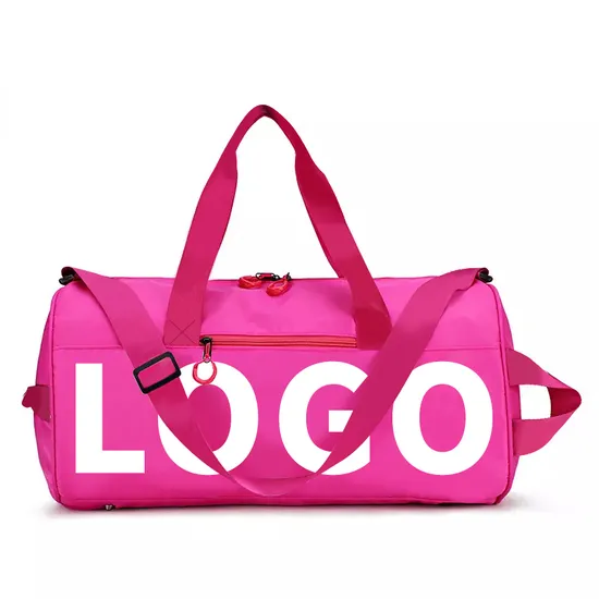 Leyi Gym Duffle Bag Outdoor Duffel Weekend Sports Gym Bag with Shoe Bag
