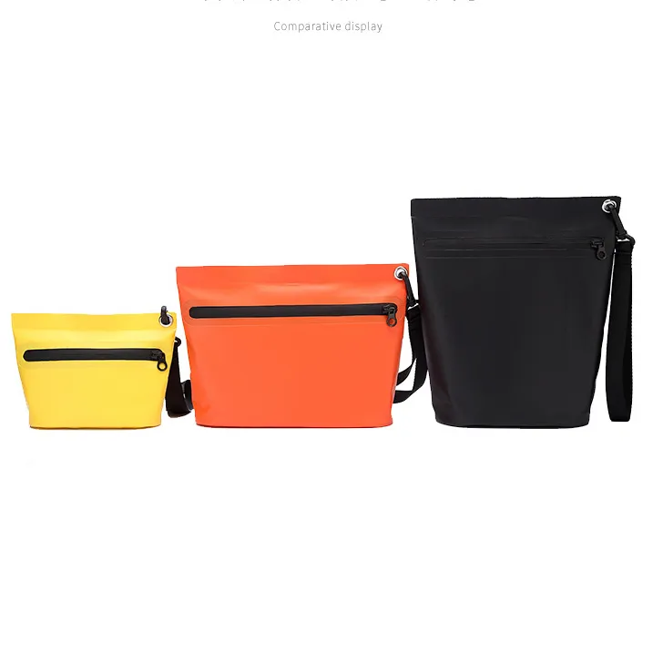 Leyi OEM Wholesale 500d PVC Tarpaulin Travel Lightweight Small Backpack Waterproof Dry Bag