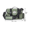 Leyi Multifunctional High Quality Fly Pouch Fishing Lanyard Pack Waterproof Tactical Waist Bag
