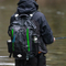 Leyi Popular Design Wholesale Durable Men Waterproof Backpack Fishing Zipper Bag