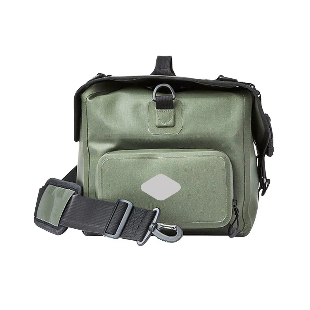 Leyi Multifunctional High Quality Fly Pouch Fishing Lanyard Pack Waterproof Tactical Waist Bag