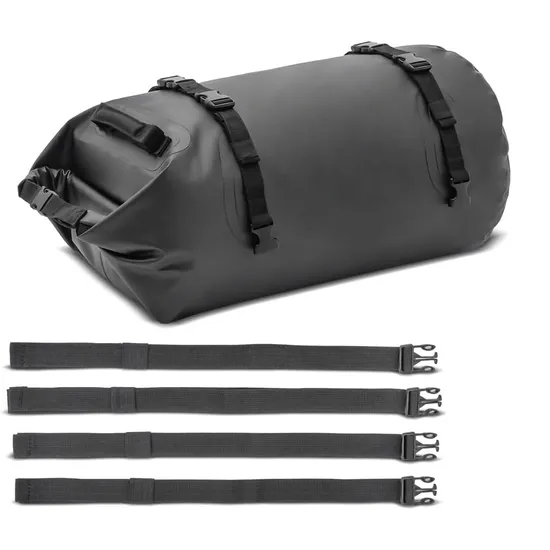 Leyi Custom Waterproof Touring Moto Backpack Outdoor Sports Motorcycle Duffel Tail Travel Bag