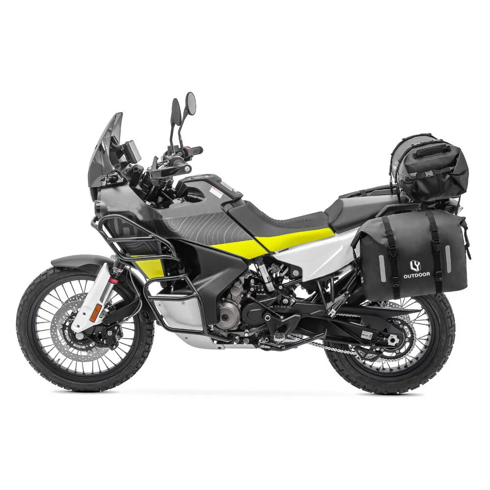 Leyi Customized Waterproof Roll Motorcycle Travel Outdoor Accessories Backpack Duffel Tail Saddle Dry Luggage Bag