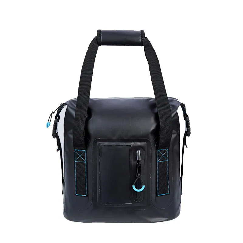 Leyi Wholesale Custom Logo Waterproof Handbag 500d PVC Tarpaulin Waterproof Dry Tote Bag