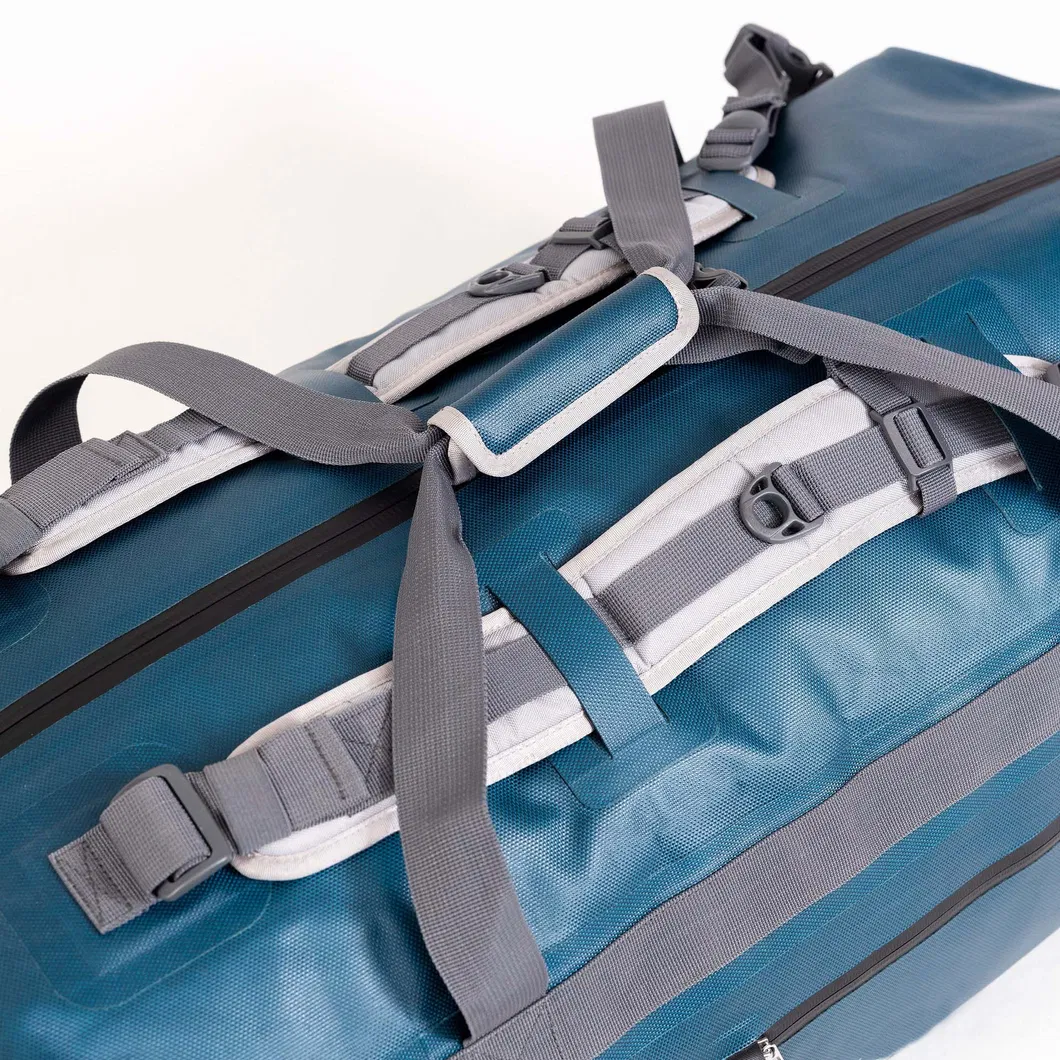 Leyi Wholesales Hot Style Custom Logo Travel Outdoor Camping Hiking Waterproof Backpack Gym Dry Duffel Bag