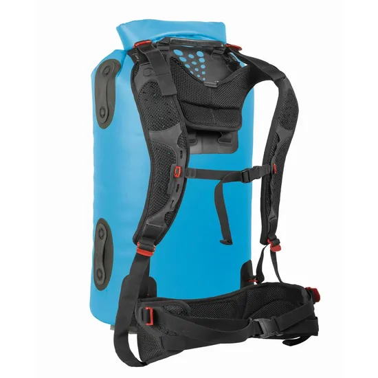 Leyi Custom Hiking 120L Camping Bag, Large Capacity Durable Outdoor Leather Backpack, Dry Bag Backpack Waterproof