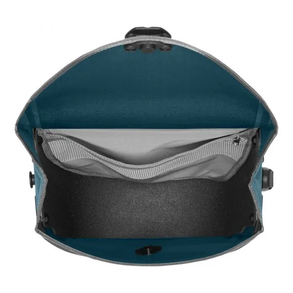 Leyi 500d PVC Pannier Bike Bag in Leather PVC Bicycle Rack Bag Waterproof Bicycle Bag Bike Pannier Bag