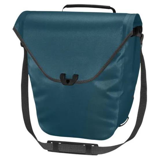 Leyi 500d PVC Pannier Bike Bag in Leather PVC Bicycle Rack Bag Waterproof Bicycle Bag Bike Pannier Bag