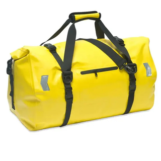 Leyi New Motorcycles Suddel Bag Sports Gym Bag Travel Duffel with Dry Wet Outdoor Leather Waterproof Duffel Large Travel Bag