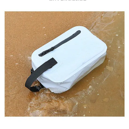 Custom Logo Small Size Waterproof Bag Travel Accessories Mini Cosmetic Bag Water Sports Hand Bags