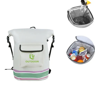 Custom Logo Insulation Backpack Outdoor Waterproof Bag Picnic Backpack Large Capacity Refrigerated Ice Bag