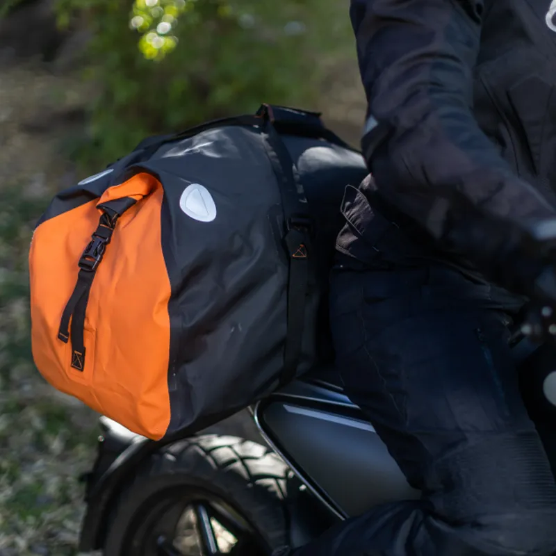Leyi Waterproof Travel Duffel Bag, Tail Bag Motorcycle Waterproof, Waterproof Duffel Bag for Motorcycle