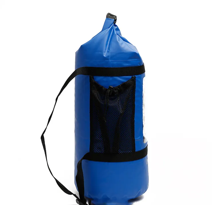 Waterproof Nylon Fabric Black Blue Color Backpack Other Casual Sports Backpacks Hiking Travel Shoulder Bag