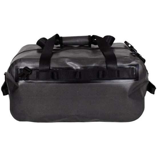 Leyi Luxury Duffel Bag Outdoor Luggage Travel Bag, PVC Duffel Bag L Backpack, Oil Waxy Leather Gym Duffel Travel Bags for Men